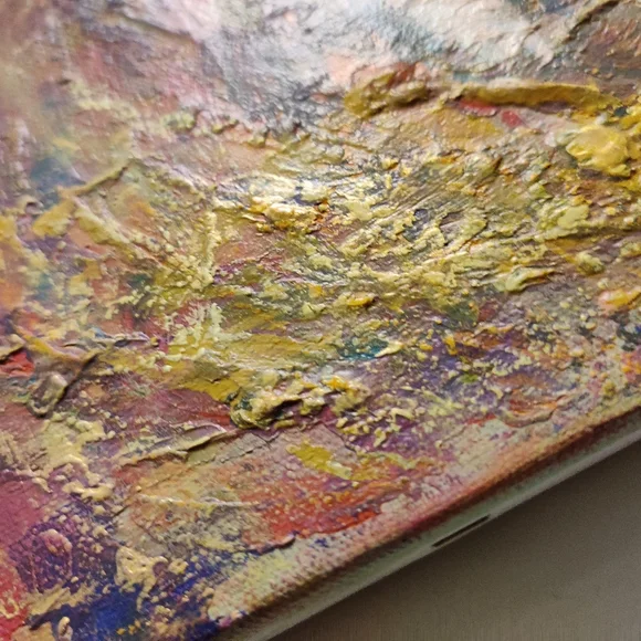 Abstract Cow Painting - Multicolor - Picture 8 of 13